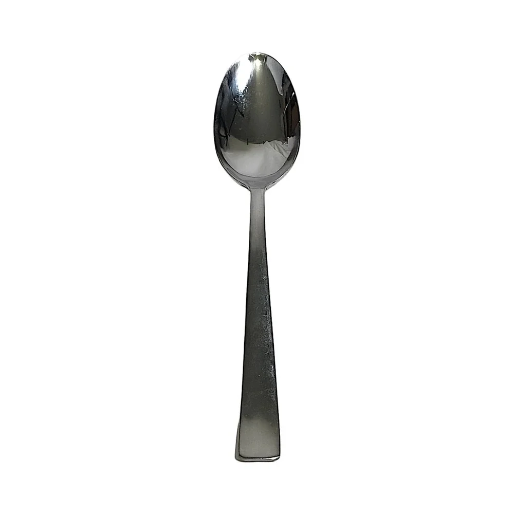 Vintage Pfaltzgraff Stainless Steel Soup Spoon Flatware 4 pieces 18/0